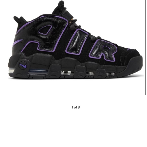 Air more uptempo ‘96 Black Action Grape
